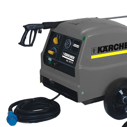 Lavadora de alta pressão água fria 2.100 libras trifásica 220V - HD 8/15S Lavadora de alta pressão água fria 2.100 libras trifásica 220V - HD 8/15S