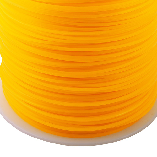 Fio de nylon, 3,0 mm x 500 m quadrado para roçadeiras Fio de nylon, 3,0 mm x 500 m quadrado para roçadeiras