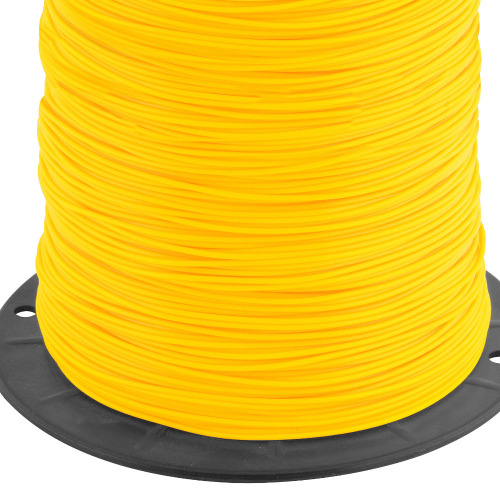 Fio de nylon espessura de 2,4 mm com 500 metros para roçadeira Fio de nylon espessura de 2,4 mm com 500 metros para roçadeira