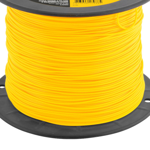 Fio de nylon para aparador de grama 1,6 mm x 500 m Fio de nylon para aparador de grama 1,6 mm x 500 m