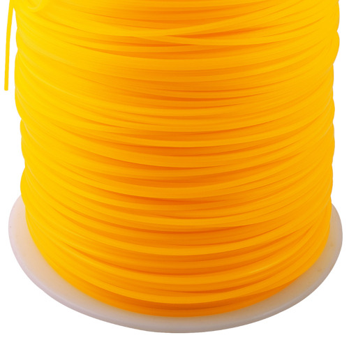 Fio de nylon 2,7 mm x 500 m quadrado para roçadeiras Fio de nylon 2,7 mm x 500 m quadrado para roçadeiras