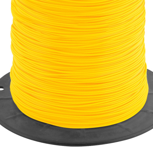 Fio de nylon espessura de 2,0 mm com 500 metros para roçadeira Fio de nylon espessura de 2,0 mm com 500 metros para roçadeira