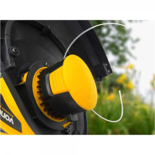 Aparador de grama 1000 watts a fio de nylon - AGV1000 220V Aparador de grama 1000 watts a fio de nylon - AGV1000 220V