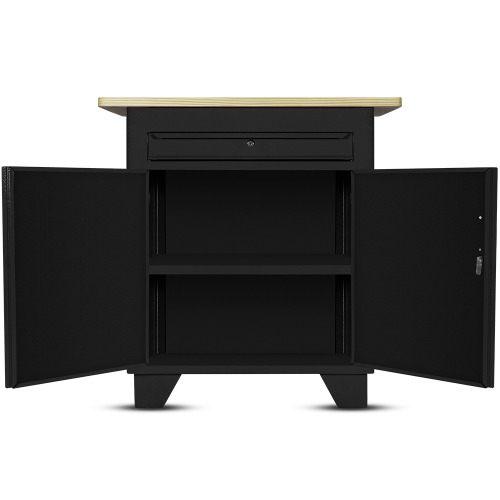 Bancada fechada com 1 gaveta e 2 portas - RLL-280 Bancada fechada com 1 gaveta e 2 portas - RLL-280