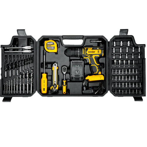 Furadeira Parafusadeira de impacto 3/8