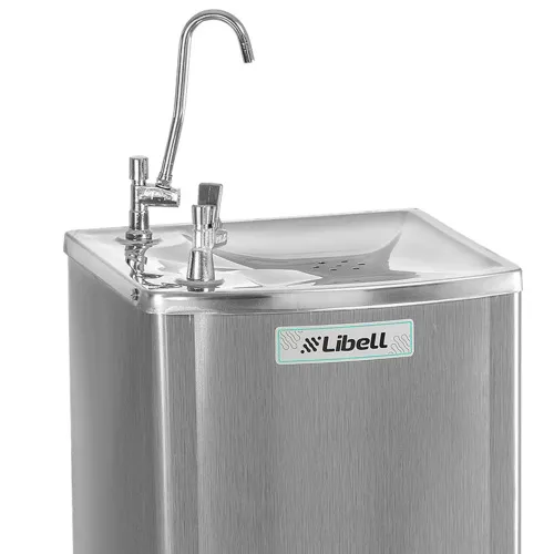 Bebedouro purificador de água de coluna pressão Kromanox - Press Star  220V