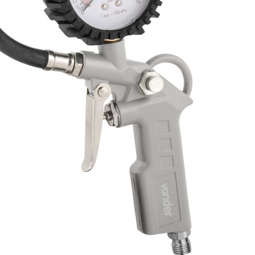 Calibrador de pneus 2 em 1 com manômetro - PLV 21 Calibrador de pneus 2 em 1 com manômetro - PLV 21