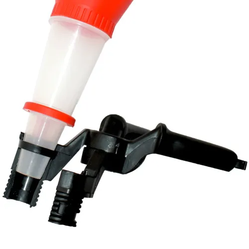 Funil para óleo auto-ajustável universal