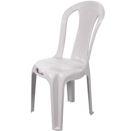 Kit 4 cadeiras plásticas sem braço bistrô - Pratagy Kit 4 cadeiras plásticas sem braço bistrô - Pratagy