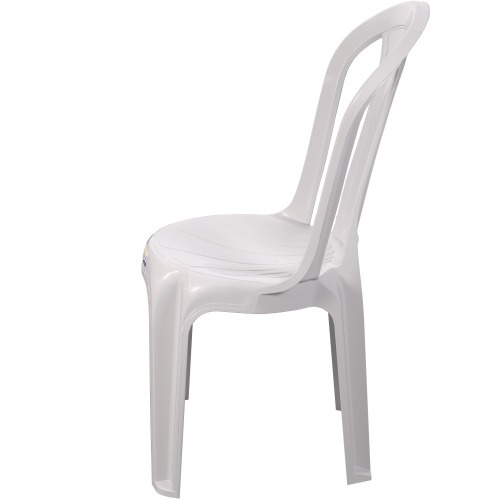 Kit 4 cadeiras plásticas sem braço bistrô - Pratagy Kit 4 cadeiras plásticas sem braço bistrô - Pratagy