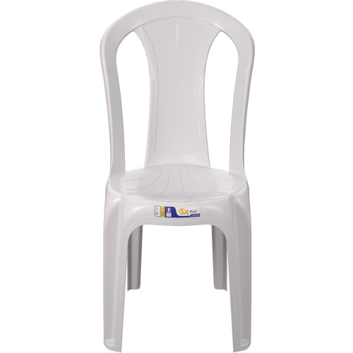 Kit 4 cadeiras plásticas sem braço bistrô - Pratagy Kit 4 cadeiras plásticas sem braço bistrô - Pratagy