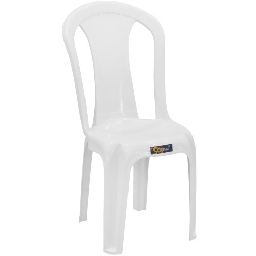 Kit 4 cadeiras plásticas sem braço bistrô - Pratagy Kit 4 cadeiras plásticas sem braço bistrô - Pratagy