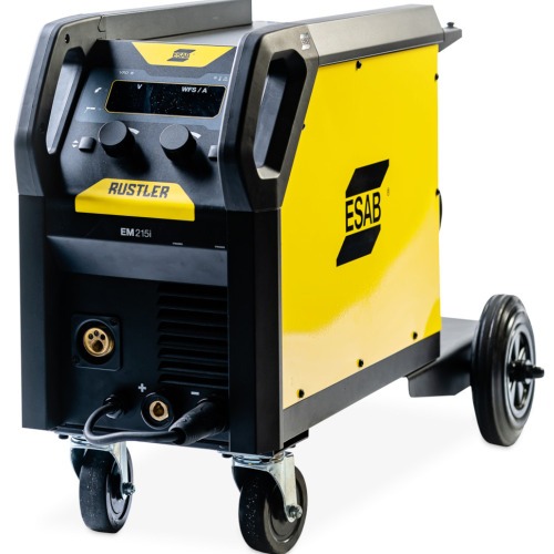 Inversora de solda multiprocesso 200A para Eletrodo e Mig - RUSTLER 215i  220V