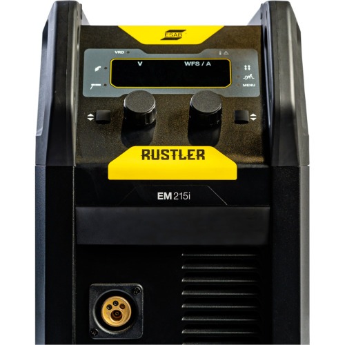 Inversora de solda multiprocesso 200A para Eletrodo e Mig - RUSTLER 215i  220V