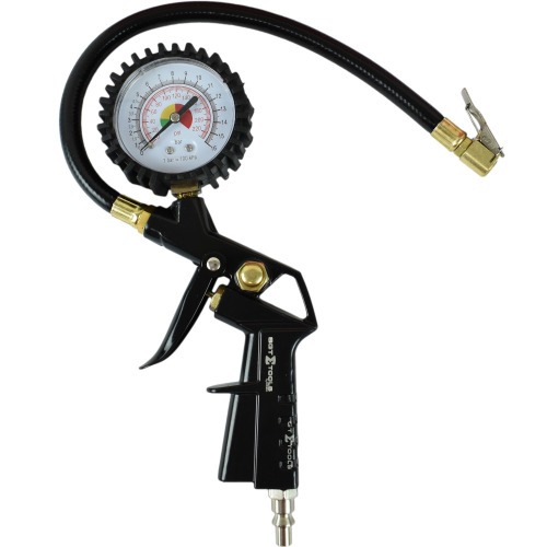 Calibrador de pneu com manmetro