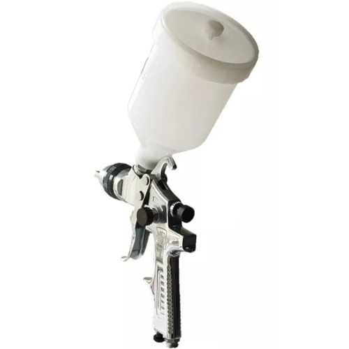 Pistola de pintura pneumática HVLP de 600 ml bico de 1,7 mm - SGT-3012A Pistola de pintura pneumática HVLP de 600 ml bico de 1,7 mm - SGT-3012A