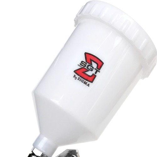 Pistola de pintura pneumática HVLP de 600 ml bico de 1,7 mm - SGT-3012A Pistola de pintura pneumática HVLP de 600 ml bico de 1,7 mm - SGT-3012A
