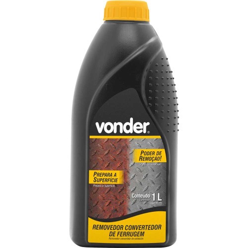 Removedor convertedor de ferrugem 1 litro 
