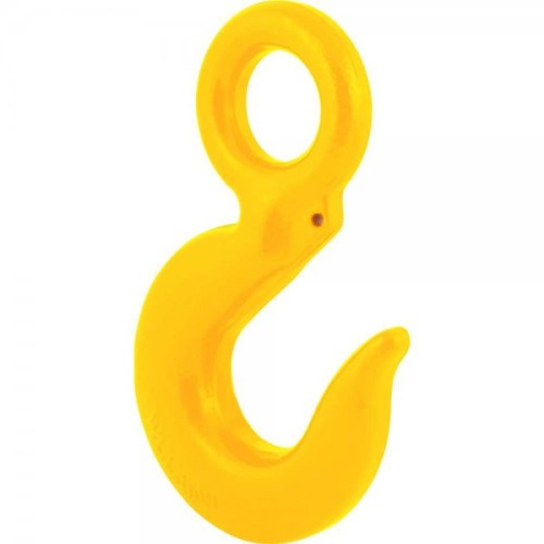 Gancho olhal sem trava de segurança 3 ton. Gancho olhal sem trava de segurança 3 ton.