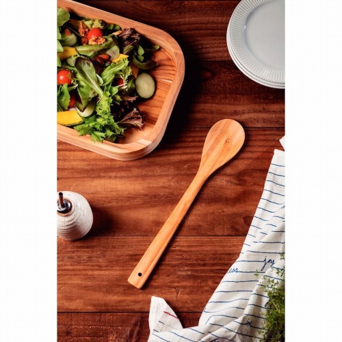 Colher de bambu natural 35 cm Colher de bambu natural 35 cm