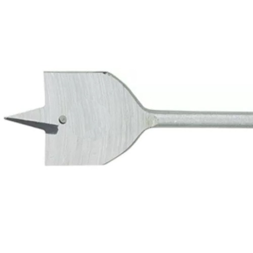 Broca chata para madeira 1.1/2 Broca chata para madeira 1.1/2