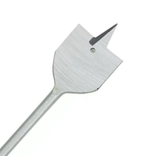 Broca chata para madeira 1.1/2 Broca chata para madeira 1.1/2