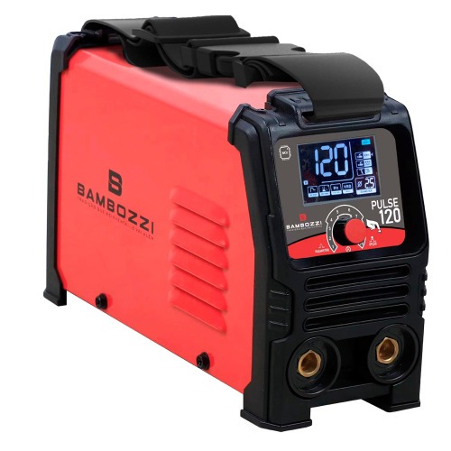 Inversora de solda 120A Display digital para eletrodo revestido - Pulse 120  110V/220V