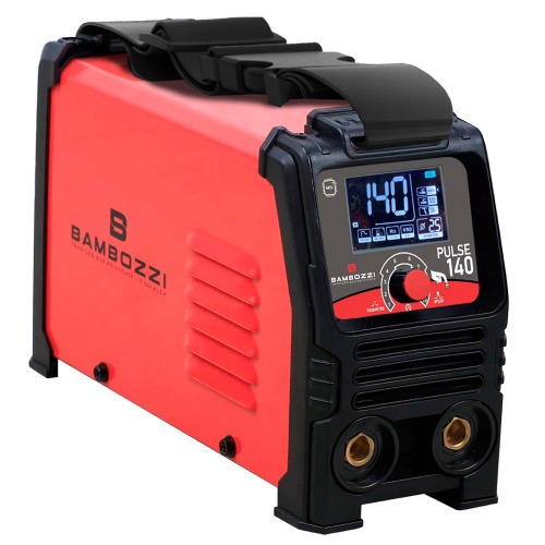 Inversora de solda 140A Display digital para eletrodo revestido - Pulse 140  110V/220V