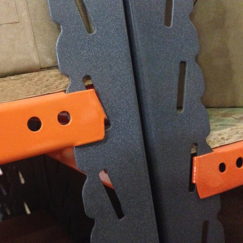 Estante desmontável 1000 x 600 x 1950 mm com 6 prateleiras - 40302 Estante desmontável 1000 x 600 x 1950 mm com 6 prateleiras - 40302