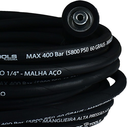 Mangueira para lavadora de alta press�o M22/14 X M22/14 com 12 metros