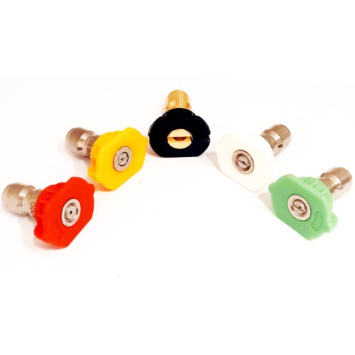 Jogo com 5 bicos para lavadora de alta press�o