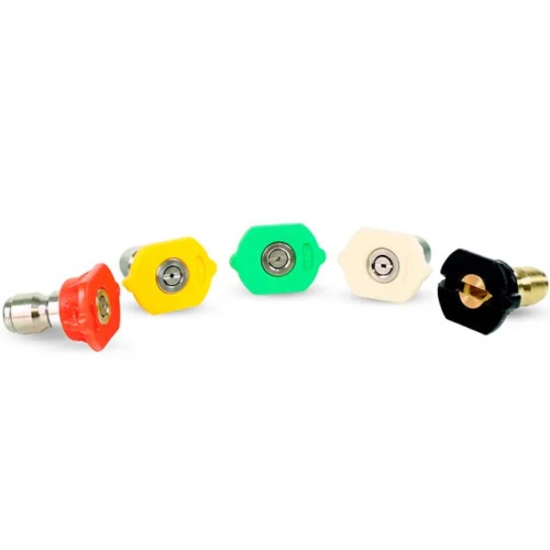 Jogo com 5 bicos para lavadora de alta press�o