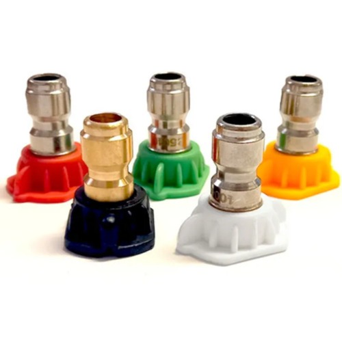 Jogo com 5 bicos para lavadora de alta press�o