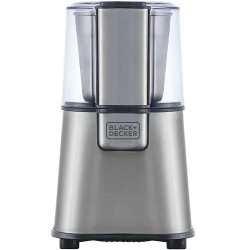 Moedor de café e grãos elétrico 220W em aço inox Gourmand Gris - MG200  110V