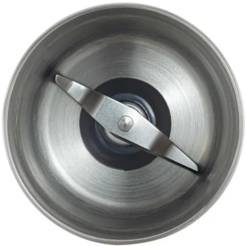 Moedor de café e grãos elétrico 220W em aço inox Gourmand Gris - MG200  110V