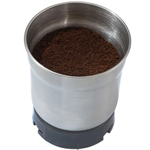 Moedor de café e grãos elétrico 220W em aço inox Gourmand Gris - MG200  110V
