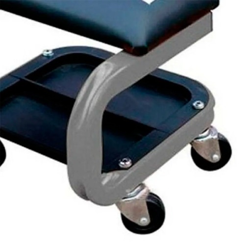 Banco para mecânico almofadado capacidade 130 kg - 2252 Banco para mecânico almofadado capacidade 130 kg - 2252