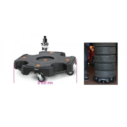 Base para movimentação de pneus - 3036