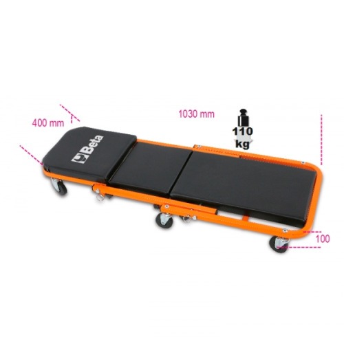 Esteira e banco para mecnico 2 em 1 - 3002