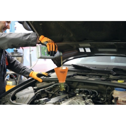 Funil anti-retorno com engates rápidos - 1758B Funil anti-retorno com engates rápidos - 1758B