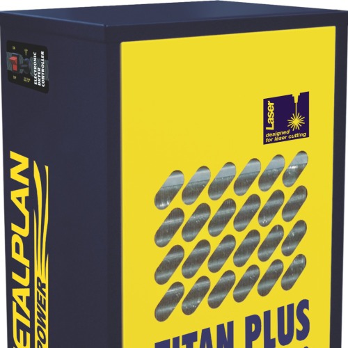 Secador de ar comprimido por refrigerao 70 pcm - Titan Plus Laser 70  220V