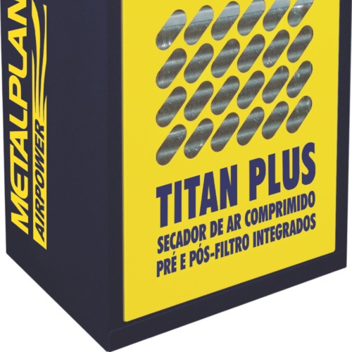 Secador de ar comprimido por refrigerao 70 pcm - Titan Plus Laser 70  220V