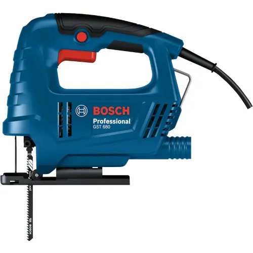 Serra tico tico 500 watts capacidade de corte 68 mm com velocidade variável - GST 680  110V