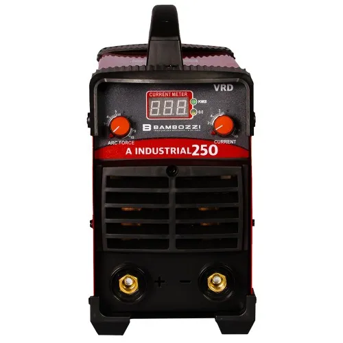 Inversora de solda 250 amperes para eletrodo e tig - A Industrial 250  220V