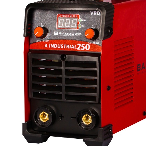 Inversora de solda 250 amperes para eletrodo e tig - A Industrial 250  220V