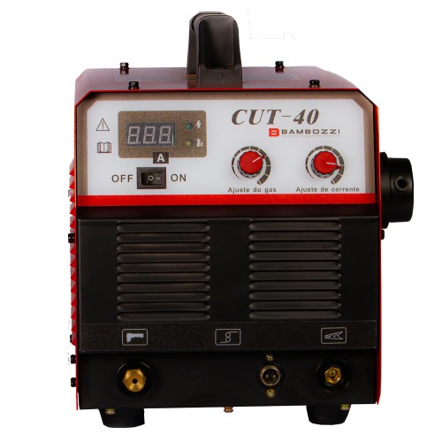 Mquina de corte plasma 36A com compressor integrado - CUT 40  220V