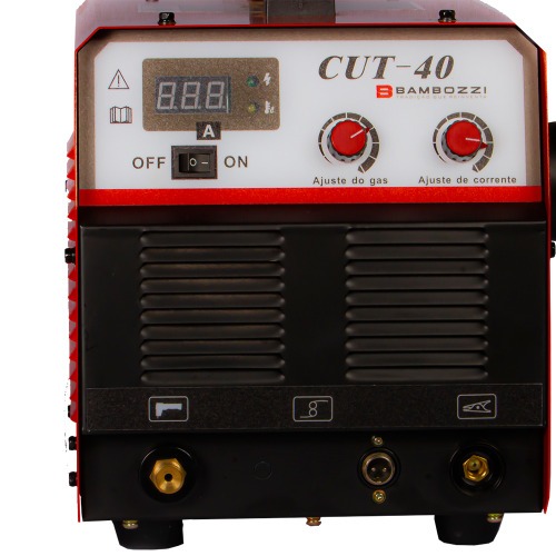 Mquina de corte plasma 36A com compressor integrado - CUT 40  220V
