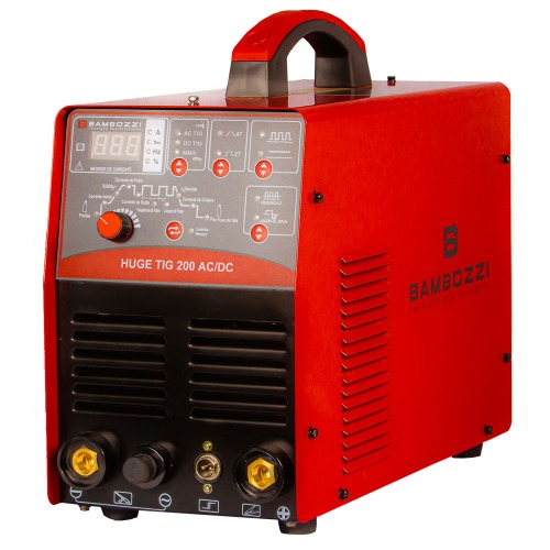 Inversora de solda 200A para alumínio AC/DC - HUGE TIG 200  220V Inversora de solda 200A para alumínio AC/DC - HUGE TIG 200  220V