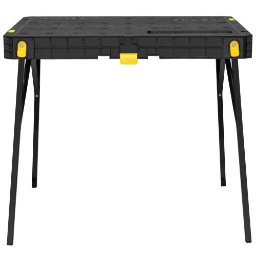 Bancada para trabalho multiuso portátil e dobrável - STST83492-1 Bancada para trabalho multiuso portátil e dobrável - STST83492-1