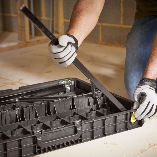 Bancada para trabalho multiuso portátil e dobrável - STST83492-1 Bancada para trabalho multiuso portátil e dobrável - STST83492-1